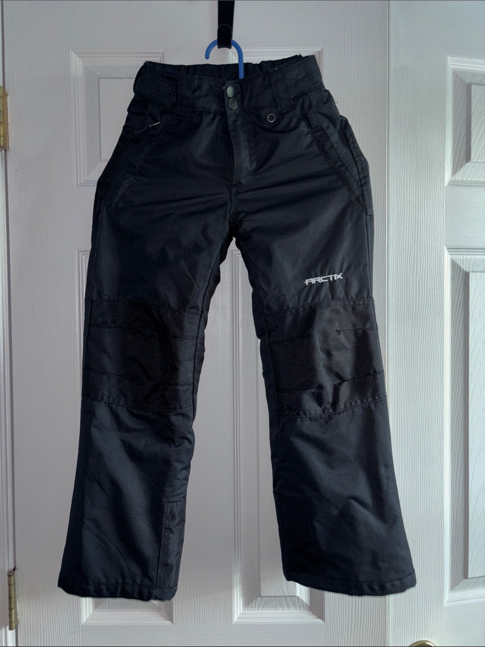 Arctix Black Kids Waterproof Snow Pants